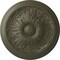 Ekena Millwork Vienna Ceiling Medallion (Fits Canopies up to 3 1/4"), Hand-Painted Witch Hazel, 16 7/8"OD x 5/8"P CM17VIWHF - alternate 1
